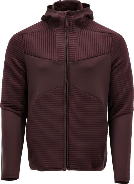 Mascot Kapuzen-Fleecepullover m. RV bordeaux, Gr.XL (XL)