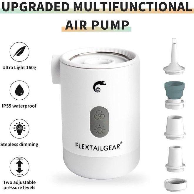 Actual product image Flextailgear Max Pump 2 Pro