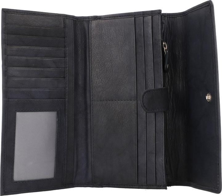 Immagine prodotto Greenburry Portafoglio Basic RFID in pelle 19 cm