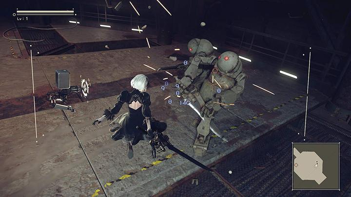 Image du produit Game NieR : jeu d'automates de l'édition YoRHa (PS4, DE)
