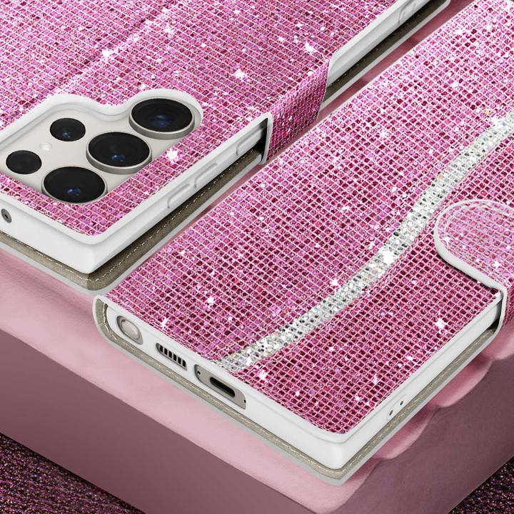 Actual product image Avizar Disco Glam Edition Series (Samsung Galaxy S23 Ultra)