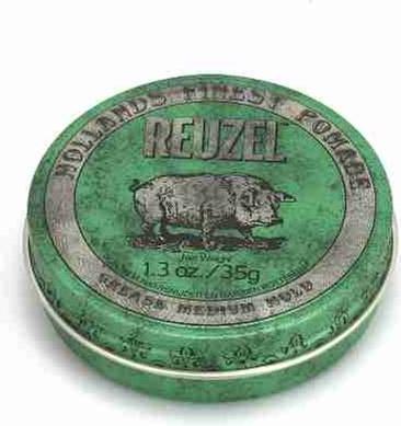 Actual product image Reuzel Grease Medium Hold (Hair wax, 35 ml)