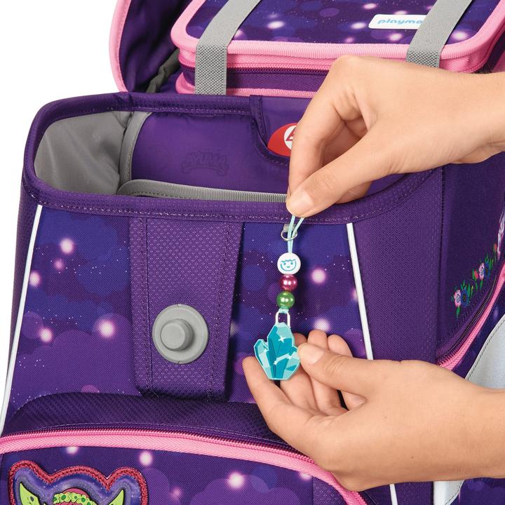 Actual product image Step by Step satchel accessories MAGIC MAGS