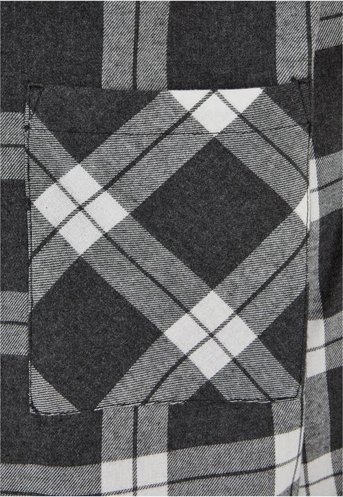 Produktbild Urban Classics Boxy Dark Checked Shirt (L)