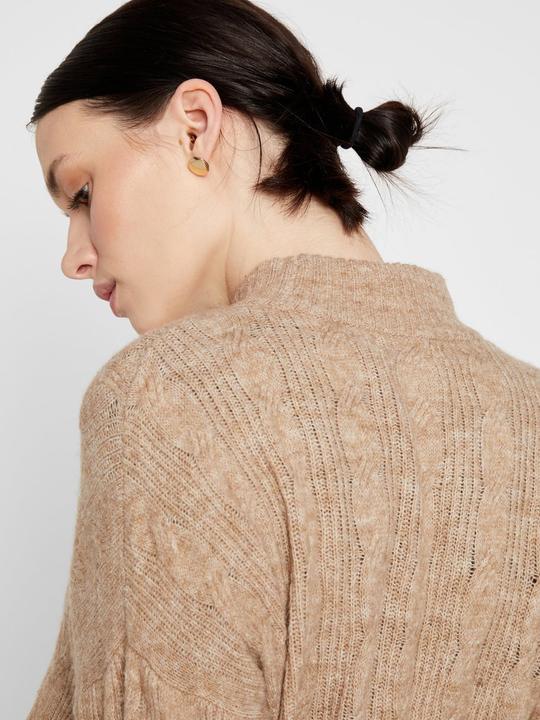 Actual product image Pieces Cable knit sweater (S)