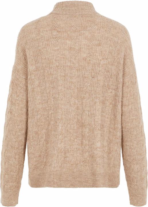 Actual product image Pieces Cable knit sweater (S)