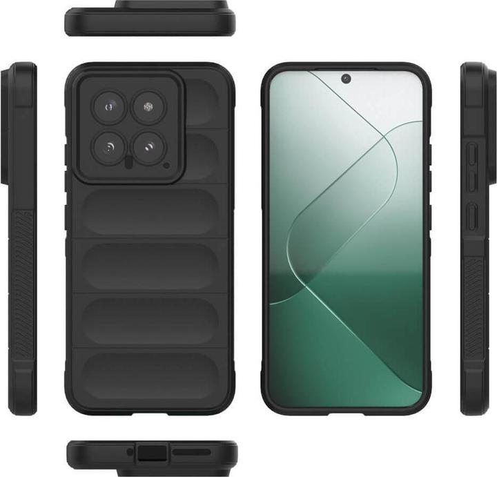 Produktbild Cover-Discount Xiaomi 14 - Rugged Protective Cover schwarz (Xiaomi 14)