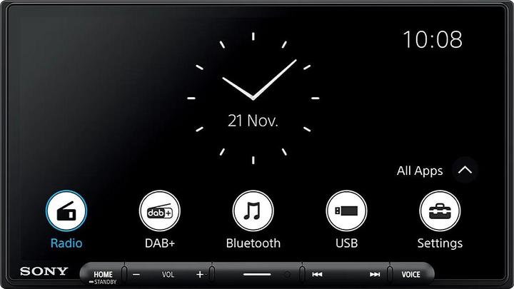 Produktbild Sony XAV-AX6050 (Android Auto, Apple Carplay)