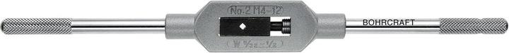 Bohrcraft Windeisen (Wendeisen) verstellbar für Gewindebohrer M 5-20 Gr.3