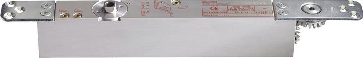 Actual product image Geze Integrated door closer BOXER 2V, EN 2-4, standard, silver-coloured (Indoor)
