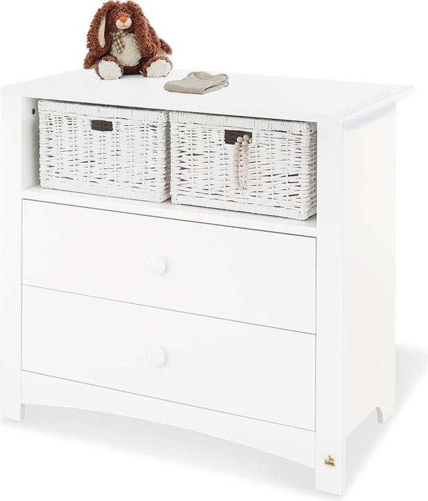 Actual product image Pinolino Florentina (Baby cot, Changing unit, Children's wardrobes)