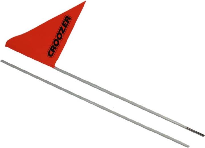 Actual product image Croozer Safety pennant