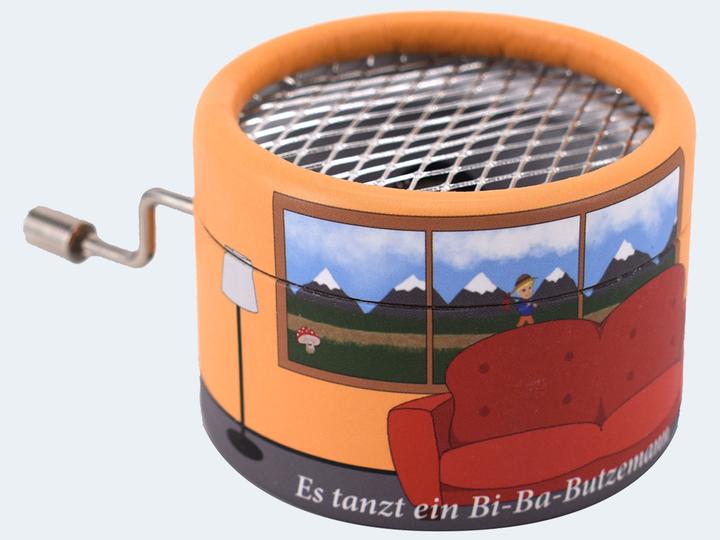 Produktbild Spieluhr 1291 „Es tanzt ein Bi-Ba-Butzemann“, hochwertige Spieluhr mit Qualitäts-Spielw