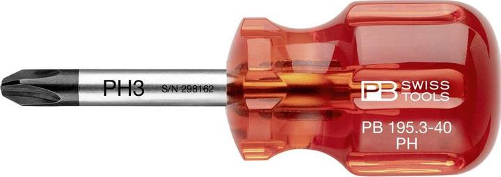 Immagine prodotto PB Swiss Tools Cacciavite a croce PB 195 (Fessura croce Phillipps (PH))