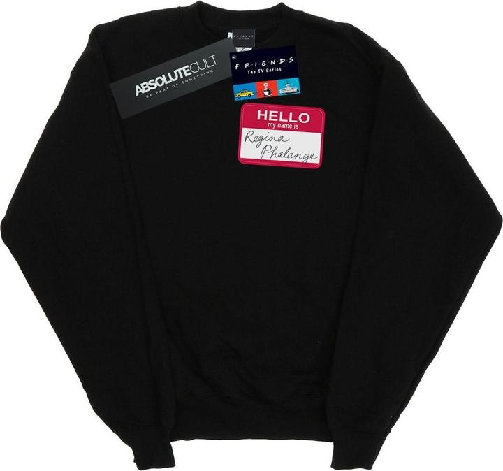 Friends Regina Phalange Name Tag Sweatshirt (L)