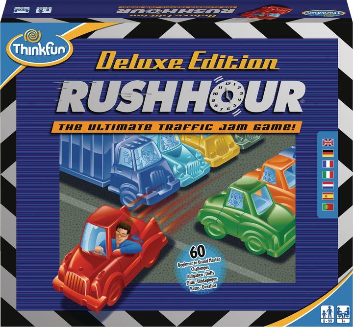 Thinkfun Rush Hour Deluxe brain game (German)