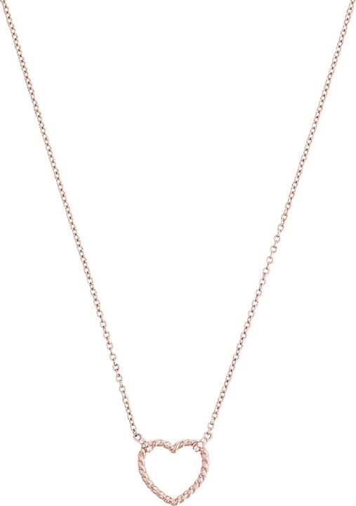 Actual product image zz_ArchivedByPCD_Amor Schmuck_zu_Amor Amor Halsschmuck für Damen, 925 Sterling Silber, Zirkonia synth. | Herz (Silver 925)