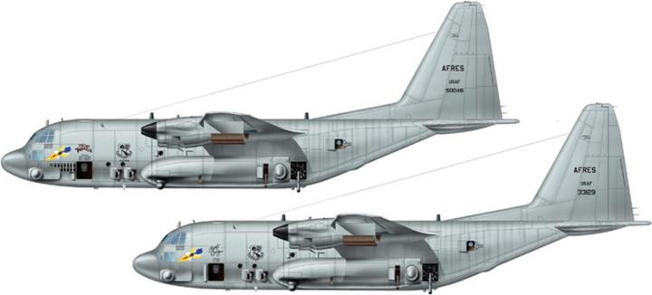 Image du produit Italeri AC-130H Spectre
