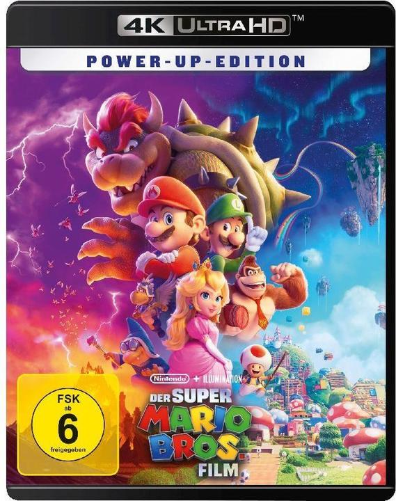 Produktbild Der Super Mario Bros. Film UHD (4k Blu-ray, 2023, Deutsch)