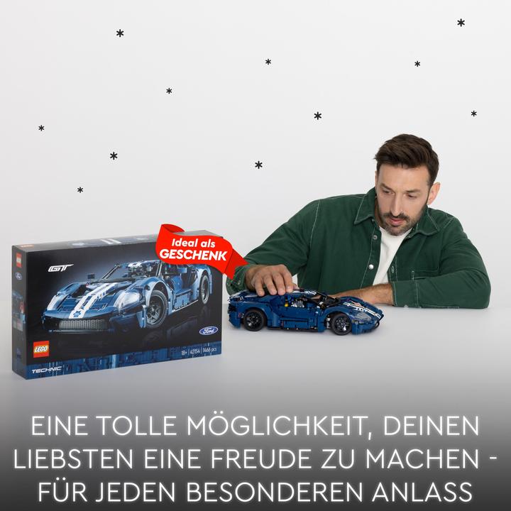 Image du produit LEGO Ford GT 2022 (42154, LEGO Technic)