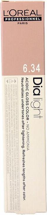 Image du produit L'Oréal Professionnel DIA LIGHT gel-crème acide sans amoniaque #6,34 50 ml (#6,34)
