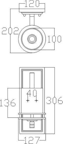 Produktbild Elstead Lighting Hendrik LED Wandleuchte G9 Poliertes Chrom IP44 (320 lm, G9)