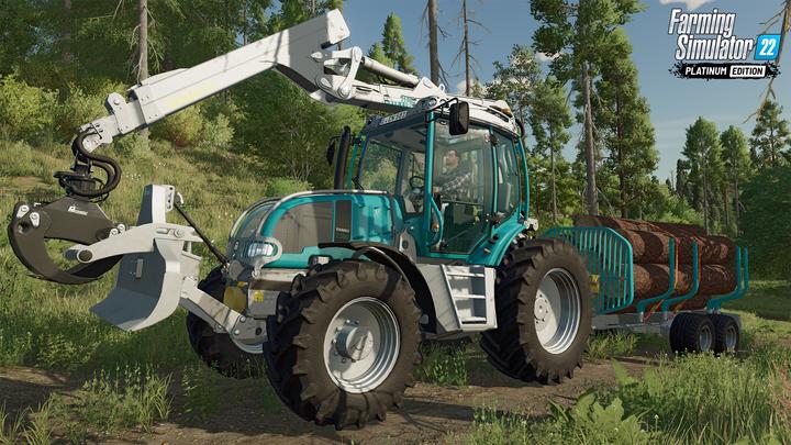 Image du produit Giants Software Farming Simulator 22 (édition Platinum) (PS5, EN)