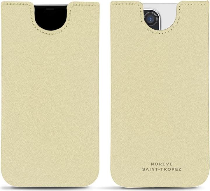 Actual product image Noreve Leather cover (Apple iPhone 13 Pro Max)