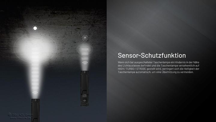 Image du produit Nitecore EDC27 UHI (13.53 cm, 3100 lm)