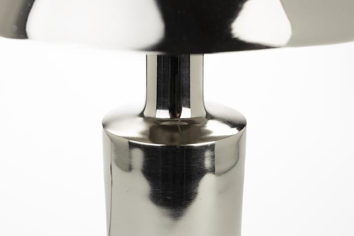 Actual product image Zuiver Table Lamp Wonders - Shiny Silver (E27)