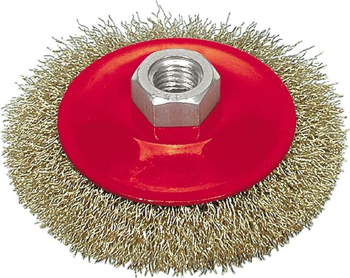 Image du produit Toya Brosse circulaire à fil ondulé 115 mm