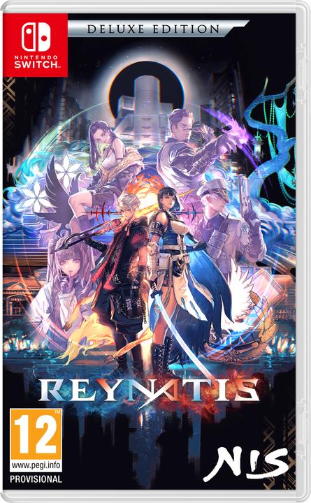 Actual product image NIS REYNATIS - Deluxe Edition (Switch) (Switch, Switch Lite, Switch OLED)