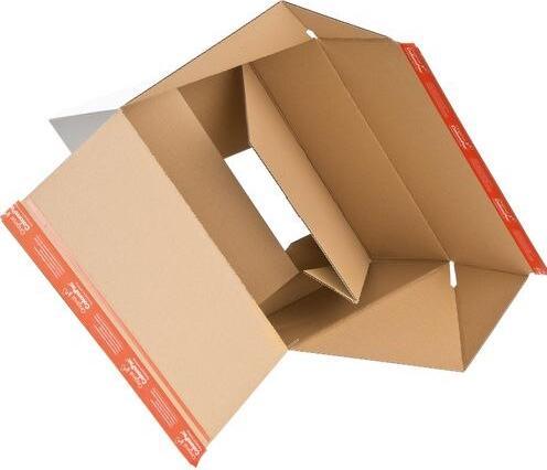 Produktbild Colompac 10 ® Versandkartons Blitzbodenkartons 23,8 x 17,0 x 6,0 - 13,0 cm (10 x)