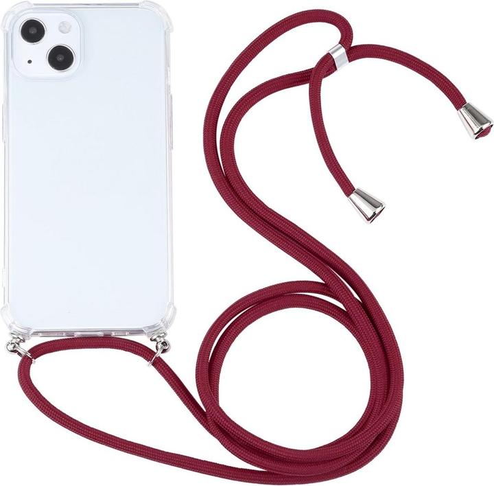 Produktbild König Design Hülle Handy Schutz für Apple iPhone 13 mini Case Cover Tasche Etuis Bumper Rot