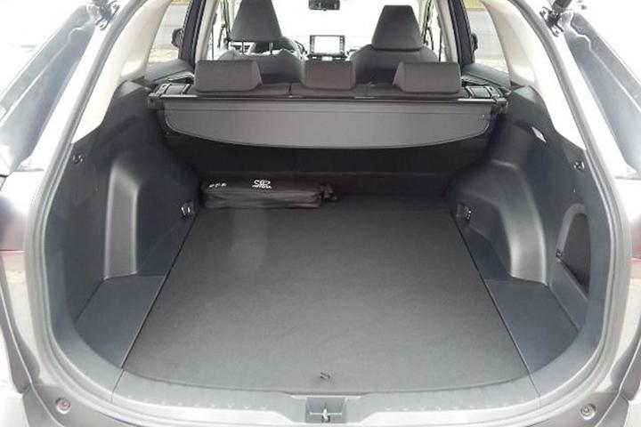 Actual product image Aristar Trunk tray for Toyota RAV4 from 2019 until today