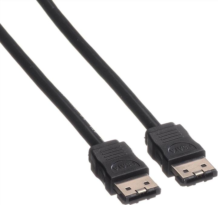 Actual product image Roline External hard disk cable, eSATA 6.0 Gbit/s 1.0 m