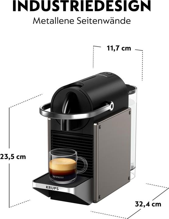 Image du produit Krups Nespresso Pixie Redesign (NESPRESSO Original)