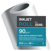 Actual product image Clairefontaine Inkjet plotter roll, (W)914 mm x (L)45 m (90 g/m², 4500 cm, 91.40 cm)