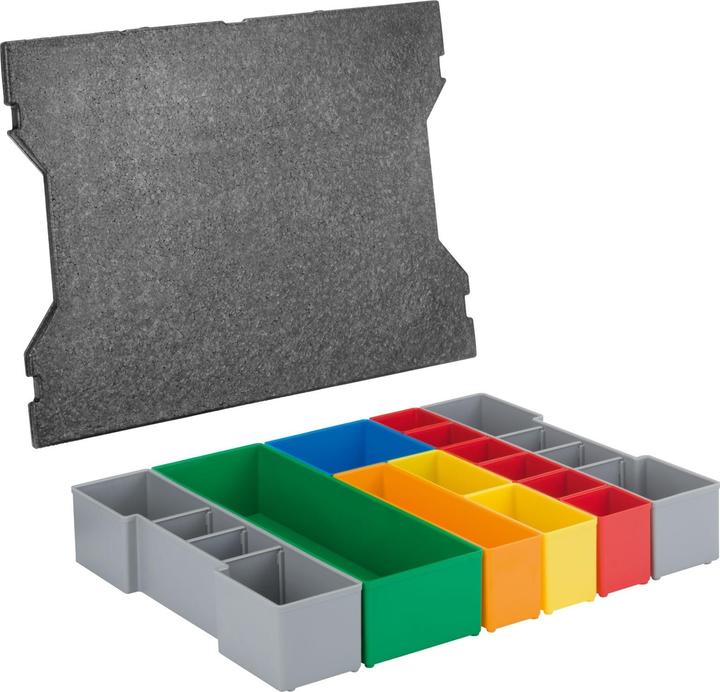 Bosch Professional L-BOXX inset box set 13 pcs