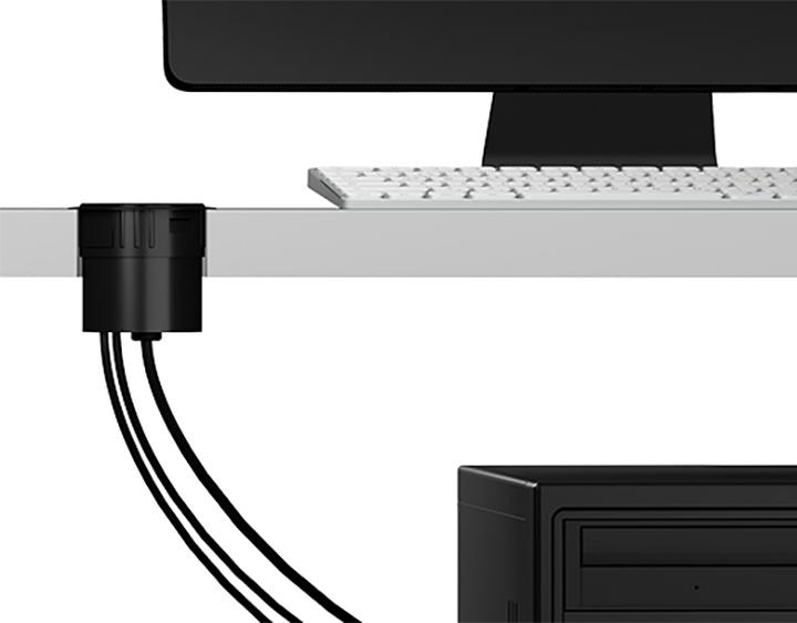 Immagine prodotto Icy Box IB-HUB2201 (USB-A, 2 porte)