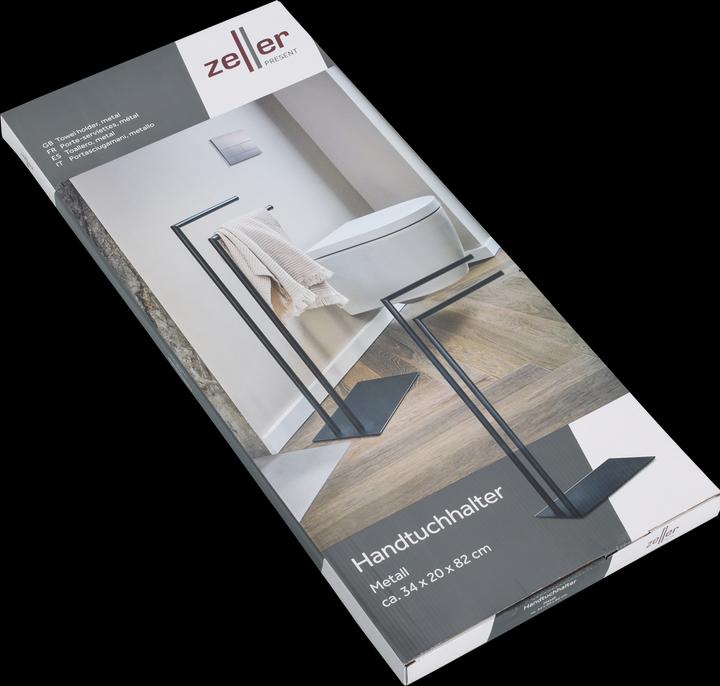 Actual product image Zeller Present Towel rail
