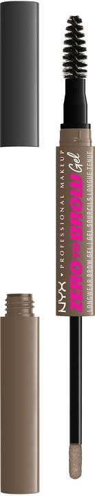 Actual product image NYX Professional Make-Up Zero To Brow (05 Ash Brown)