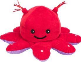 Image du produit Trixie Poulpe réversible, peluche, 19 cm (Jouet alimentaire pour chien)