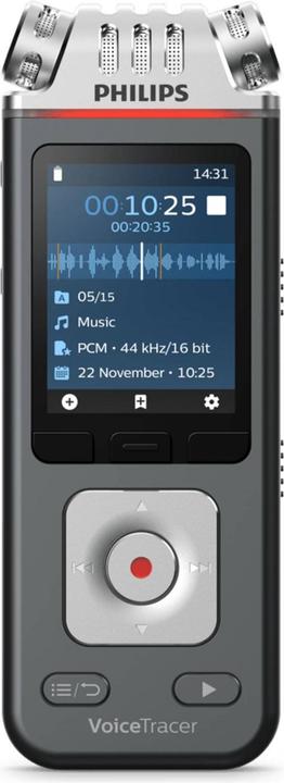 Actual product image Philips Digital Voice Tracer DVT8110 (8 GB)