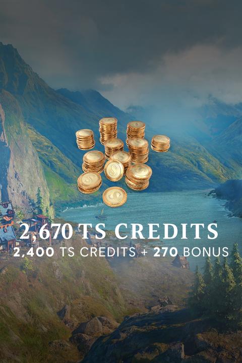 Produktbild Microsoft Xbox The Settlers New Allies Virtual Currency 2670 Credits Download Code