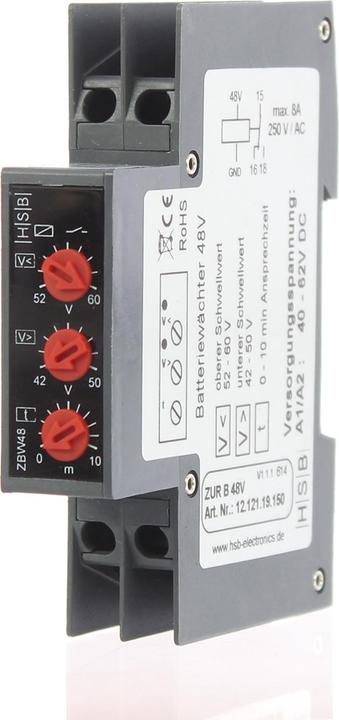 Produktbild Westech Spannungsüberwachung 48V