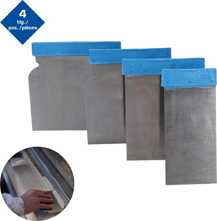 Actual product image Brilliant Tools Japan spatula set, metal, 4 pcs (0.10 cm)