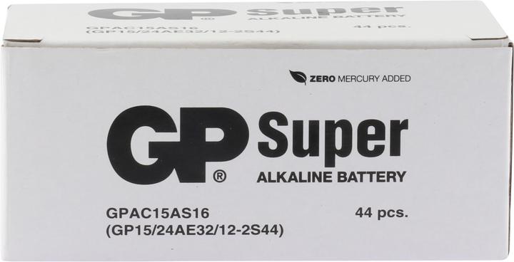 Image du produit GP Batteries Jeu de piles Micro, Mignon 44 (44 pcs, AA)