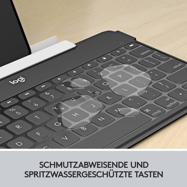 Image du produit Logitech Keys-To-Go (DE, iPad, iPhone, Apple TV)