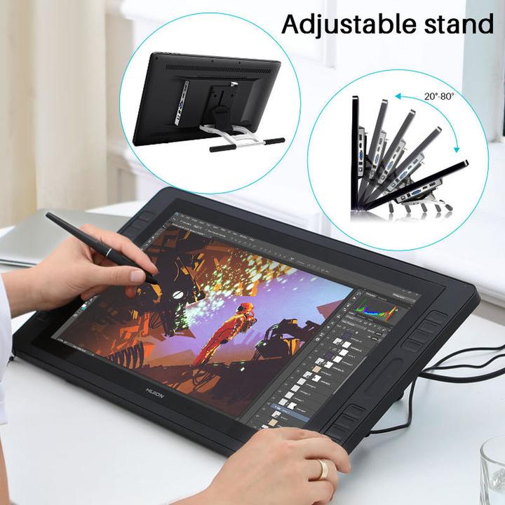 Productafbeelding Huion Kamvas Pro 20 (2019) (19.50", 5080 lpi)